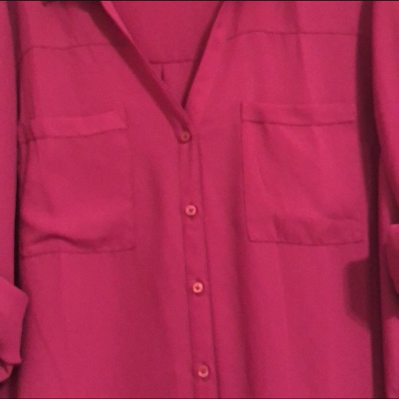 (SOLD) Express Blouse - Picture 5 of 6